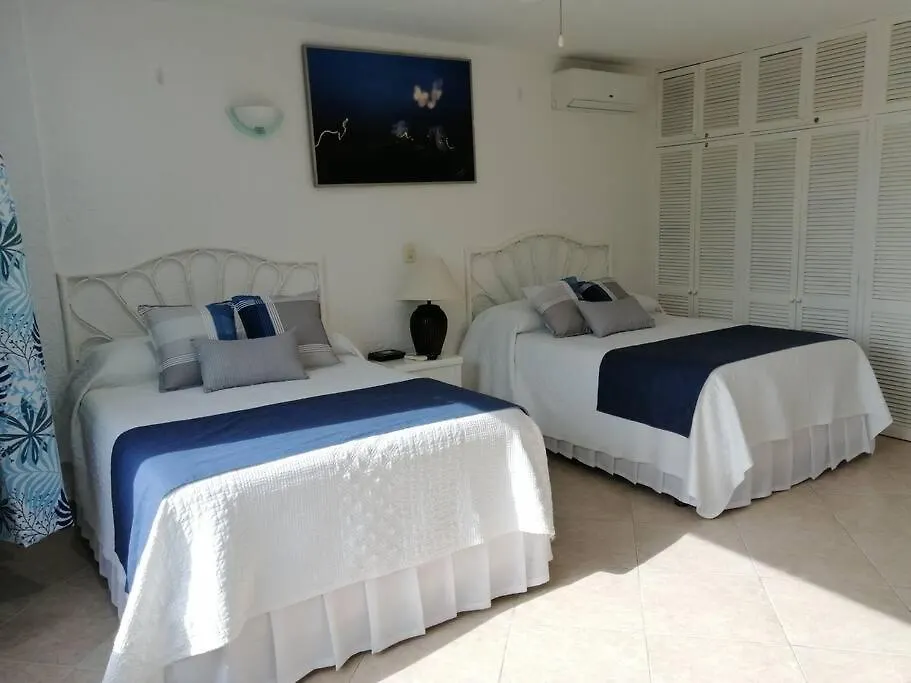 Confortable Depa En Condominio Frente Al Mar! Cancún